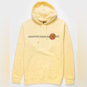 Men’s SANTA CRUZ Classic Dot Fleece Pullover Hoodie